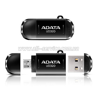  16GB ADATA UD320 Black (AUD320-16G-RBK)