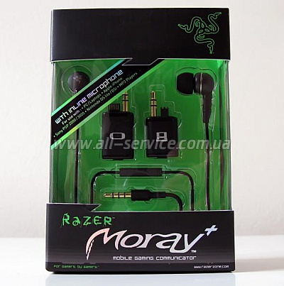  RAZER Moray Plus - Black (RZ04-00090300-R3G1)