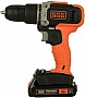 Шуруповерт Black&Decker 18 В, 1.5Ah, 45 Нм,0-360/0-1400 об/мин, 21000 уд/мин, 1.3 кг (BCD003C1) Шуруповерт Black&Decker 18 В, 1.5Ah, 45 Нм,0-360/0-1400 об/мин, 21000 уд/мин, 1.3 кг (BCD003C1)