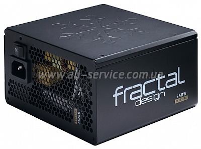   FRACTAL DESIGN INTEGRA M 550W (FD-PSU-IN3B-550W-EU)