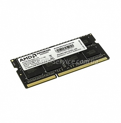  AMD SODIMM DDR3-1600 8192MB PC3-12800 R5 Entertainment Series (R538G1601S2SL-UO)