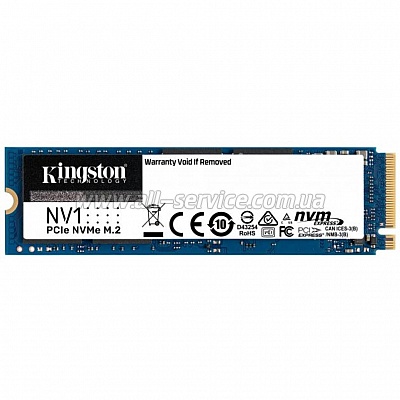 SSD  Kingston M.2 2280 1TB (SNVS/1000G)