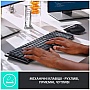  Logitech MX Mechanical Wireless Illuminated Performance UA Graphite (920-010759)