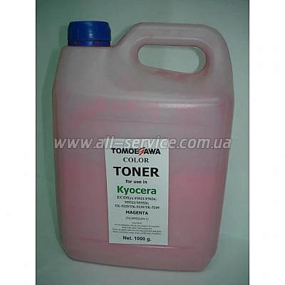  Tomoegawa KYOCERA ECOSys P5021/ P5026/ M5521/ M5526 TK-5220/ TK-5230/ TK-5240  1000 Magenta (TG-KM5021M-1)