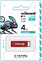  Wibrand 4GB Chameleon Red USB 2.0 (WI2.0/CH4U6R)
