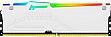     DDR5 16GB 5200 MHz FURY Beast White RGB Kingston Fury (ex.HyperX) (KF552C40BWA-16)