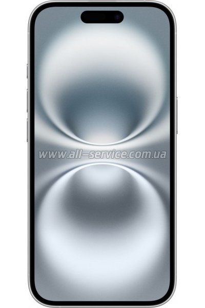   Apple iPhone 16 128GB White (MYE93)