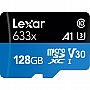   Lexar 128GB microSDXC class 10 UHS-I 633x (LSDMI128BB633A)