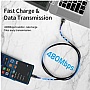 ���� ������ USB 2.0 AM to USB-C 2.0m 100W black Essager (EXC7A-CGA01-P)