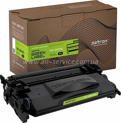 �������� Patron Green Label HP LJ Pro M402/ M42 ������ CF226X (PN-26XGL)