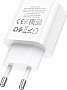 �������� ������� HOCO C76A Pro Majestic USB-C PD30W White (6942007616300)