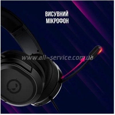  Lorgar Kaya 360 USB Black (LRG-GHS360)