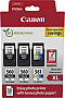   Canon PG-445 + CL-446 XXL Black/ Black/ Color (8286B013)
