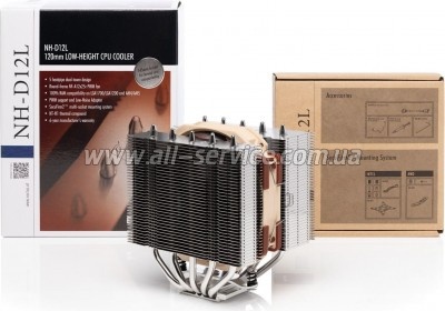 ����� ��� ���������� Noctua NH-D12L
