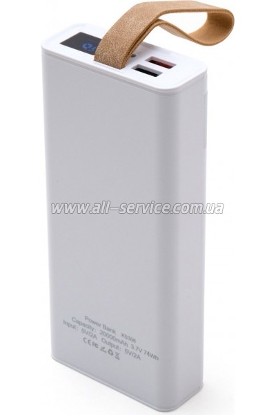   MIF 20000mAh, White (BJ18 / K5388 / 44504)