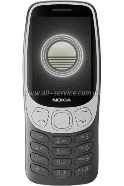  Nokia 3210 DS 2024 Grunge Black