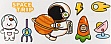 Бутылка для воды Ardesto Bear 550мл orange (AR2255BO) Бутылка для воды Ardesto Bear 550мл orange (AR2255BO)
