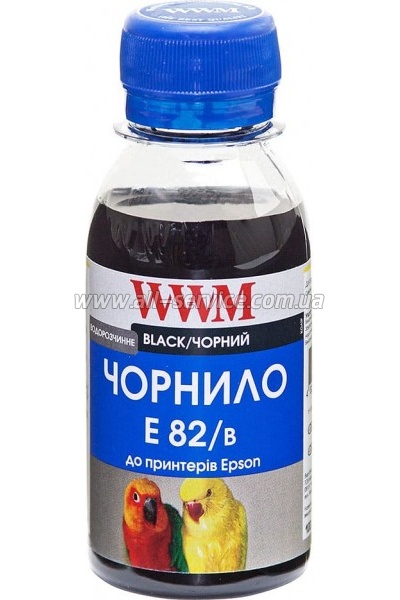 Чернила WWM для Epson Stylus Photo T50/ P50/ PX660 100г Black Водорастворимые (E82/B-2) Чернила WWM для Epson Stylus Photo T50/ P50/ PX660 100г Black Водорастворимые (E82/B-2)