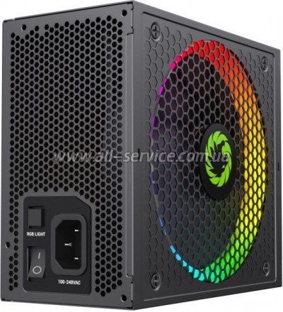   Gamemax 750W (RGB 750 PRO (ATX3.03.1 PCIe5.0)