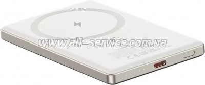 ������� ������������� Canyon 5000mAh OnPower 505 slim Magsafe Beige (CNS-CPB505BE)