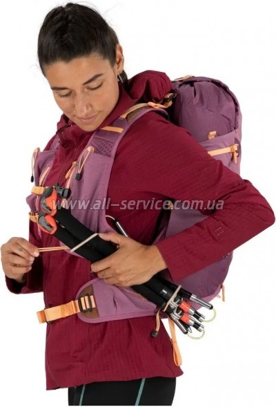 ������ ������������� Osprey Tempest Velocity 20 pashmina/melon - WXS/S - ���������� (009.3553)