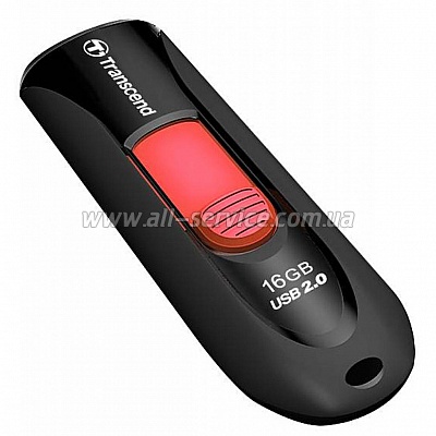  32GB TRANSCEND JetFlash 590 Black (TS32GJF590K)