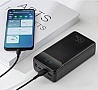   XO 30000mAh, PD/65W for laptop, QC/22.5W, black (PR201_Black)