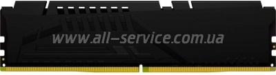    DDR5 16GB 6400 MHz Beast Black EXPO Kingston Fury (ex.HyperX) (KF564C32BBE-16)