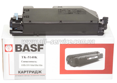  BASF Kyoera Mita ECOSYS M6030cdn/ TK-5140  1T02NR0NL0 Black (BASF-KT-TK5140K)