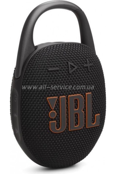   JBL Clip 5 Black (JBLCLIP5BLK)