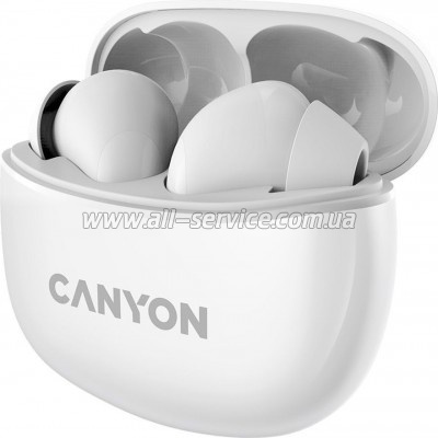 �������� Canyon TWS-5 White (CNS-TWS5W)
