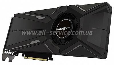  Gigabyte GeForce RTX2080 8GB GDDR6 TURBO OC (GV-N2080TURBO_OC-8GC)