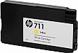  HP 711 Design Jet 120/ 520 Yellow (CZ132A)