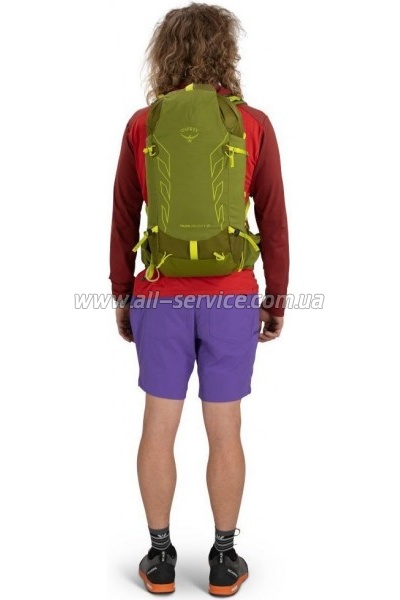 ������ ������������� Osprey Talon Velocity 20 matcha green/lemongrass - L/XL - ������� (009.3547)