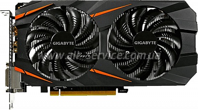Видеокарта GIGABYTE GTX 1060 6GB GDDR5 (GV-N1060WF2OC-6GD) Видеокарта GIGABYTE GTX 1060 6GB GDDR5 (GV-N1060WF2OC-6GD)