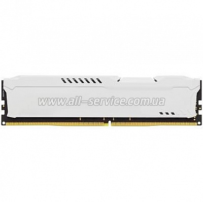  Kingston HyperX 64GB 2666MHz DDR4 CL16 DIMM 16gbx4 FURY White (HX426C16FWK4/64)