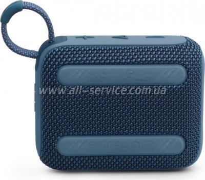  JBL Go 4 Blue (JBLGO4BLU)