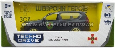 ���������� TechnoDrive ������� ����� Toyota Land Cruiser Prado 110 ���� (250359M)