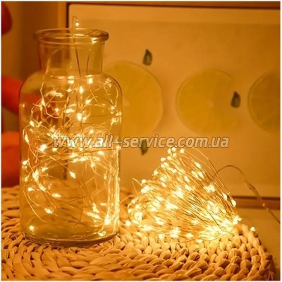 �������� ColorWay ������ LED 100 10� ������ ���� 3AA (CW-G-100L10NB)