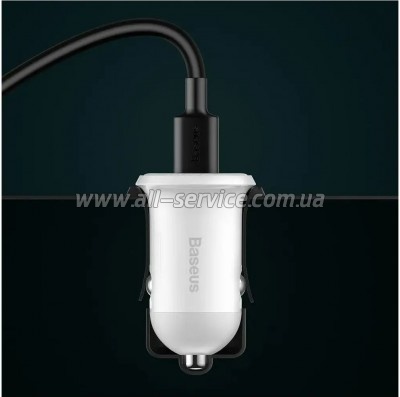 �������� ������� Baseus 2xUSB 24W Grain Pro (CCALLP-02)