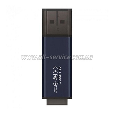  Team 128GB C211 Blue USB 3.0 (TC2113128GL01)