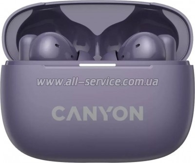 �������� Canyon TWS-10 OnGo ANC ENC Purple (CNS-TWS10PL)