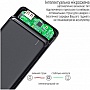 ������� ������������� ColorWay 10000mAh Slim PD 18W Black (CW-PB100LPG3BK-PD)