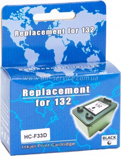Картридж MicroJet №132 HP HP PS1513 аналог C9362HE black (HC-F33D) Картридж MicroJet №132 HP HP PS1513 аналог C9362HE black (HC-F33D)