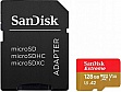   SanDisk 128GB microSD class 10 UHS-I U3 Extreme (SDSQXAA-128G-GN6MA)