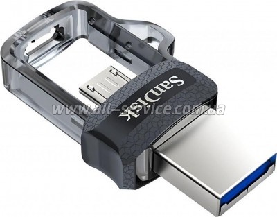  SanDisk 256GB Ultra Dual Drive USB 3.0 OTG (SDDD3-256G-G46)