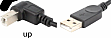    USB 2.0 AM/ BM 1.0m 90 up Value (S0754)