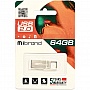  Mibrand 8GB Shark Silver USB 2.0 (MI2.0/SH8U4S)