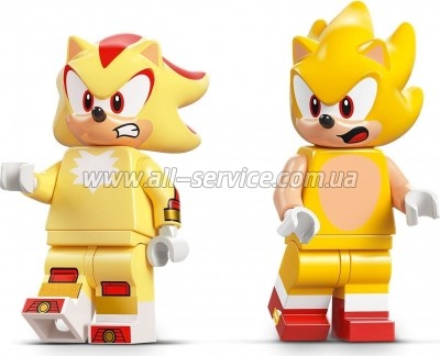 ����������� LEGO Sonic Super Shadow vs. Biolizard (77003)