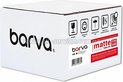 ���������� Barva Original Matte 230�/� 10x15 500� (IP-A230-083)